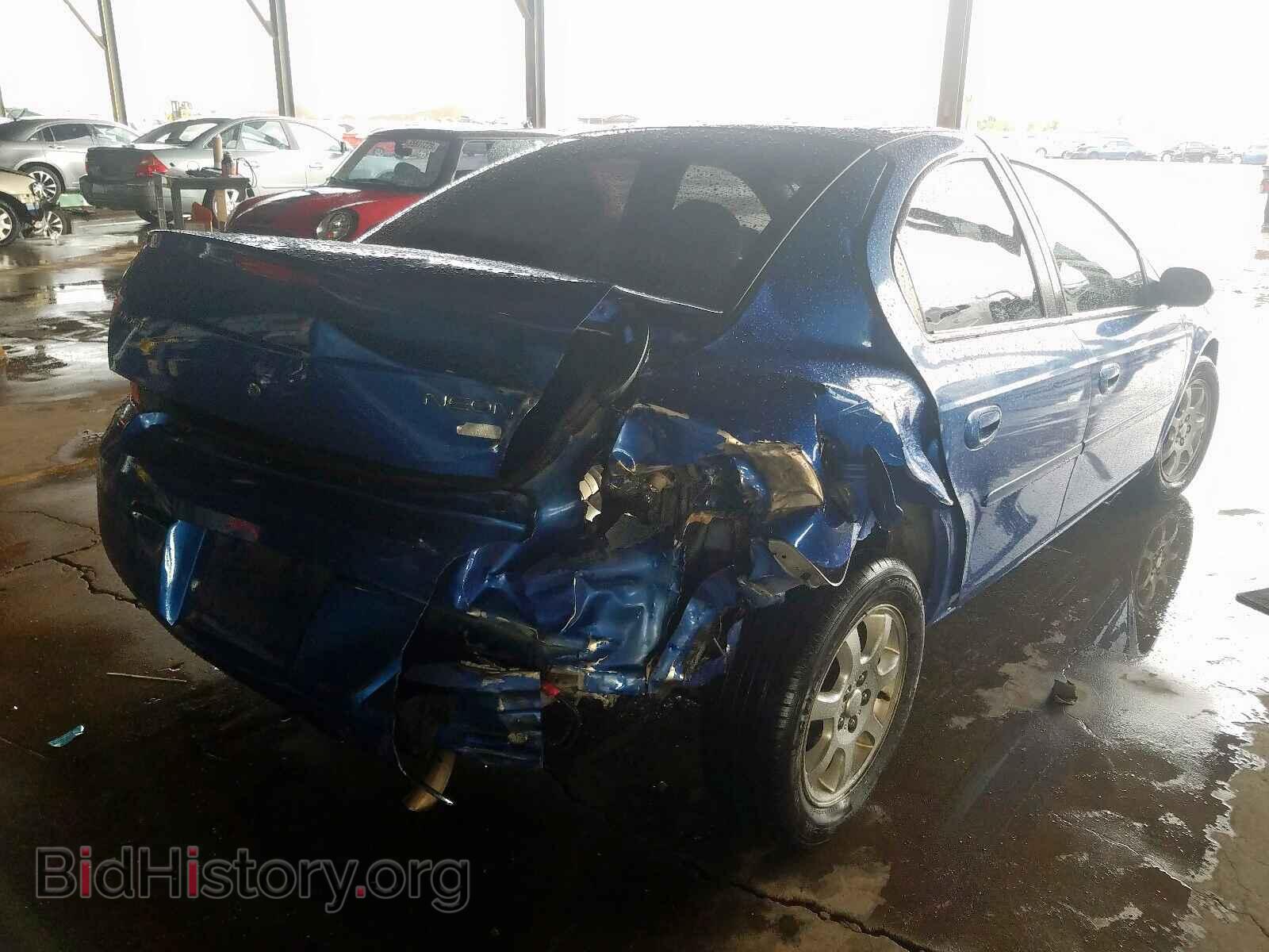 2004 DODGE NEON - VIN: 1B3ES56CX4D644751 - Фото 4