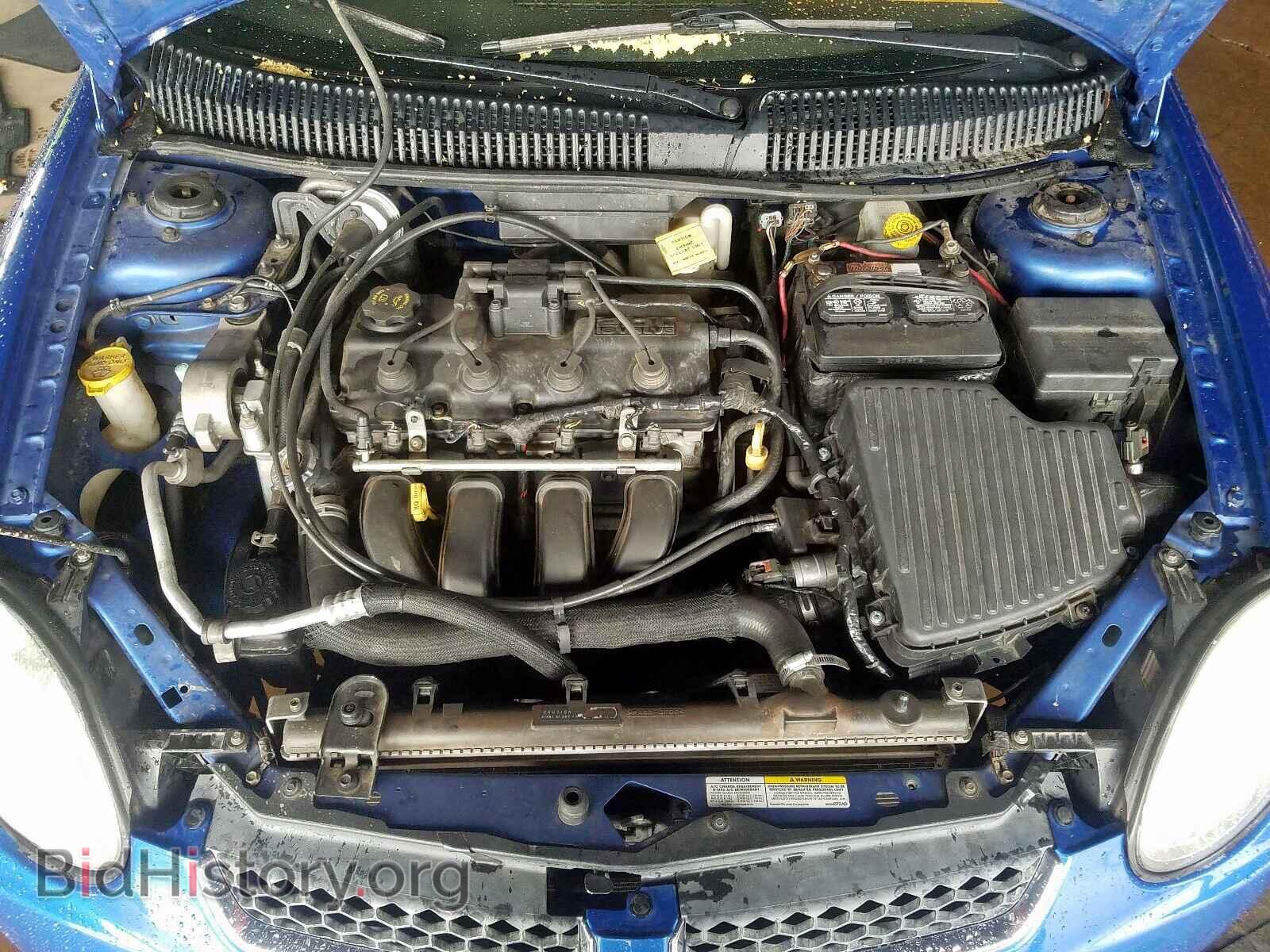 2004 DODGE NEON - VIN: 1B3ES56CX4D644751 - Фото 7