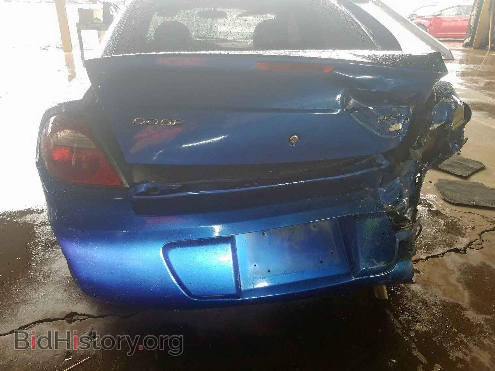 2004 DODGE NEON - VIN: 1B3ES56CX4D644751 - Фото 9