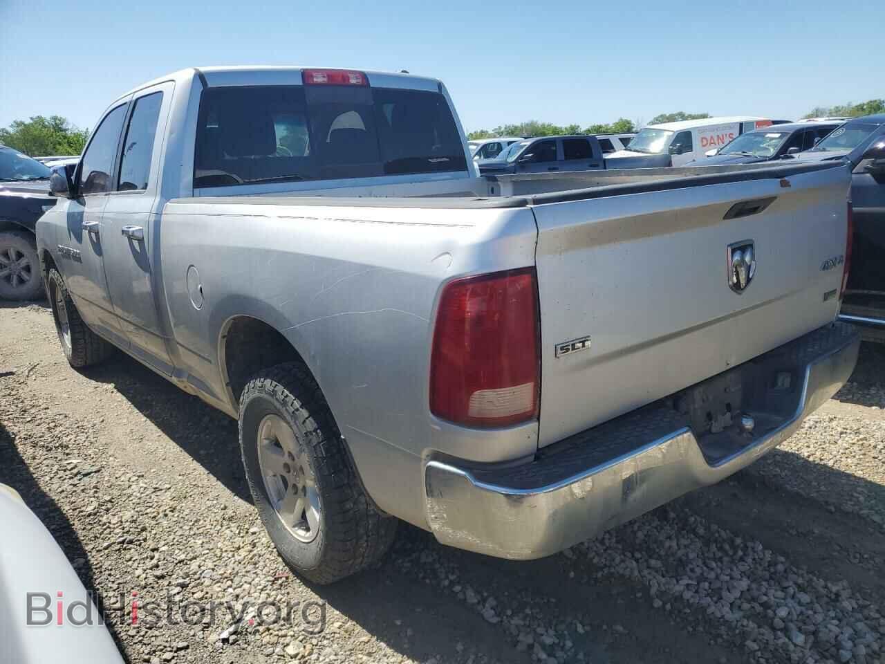 2012 DODGE RAM 1500 - VIN: 1C6RD7GP8CS129739 - Фото 2