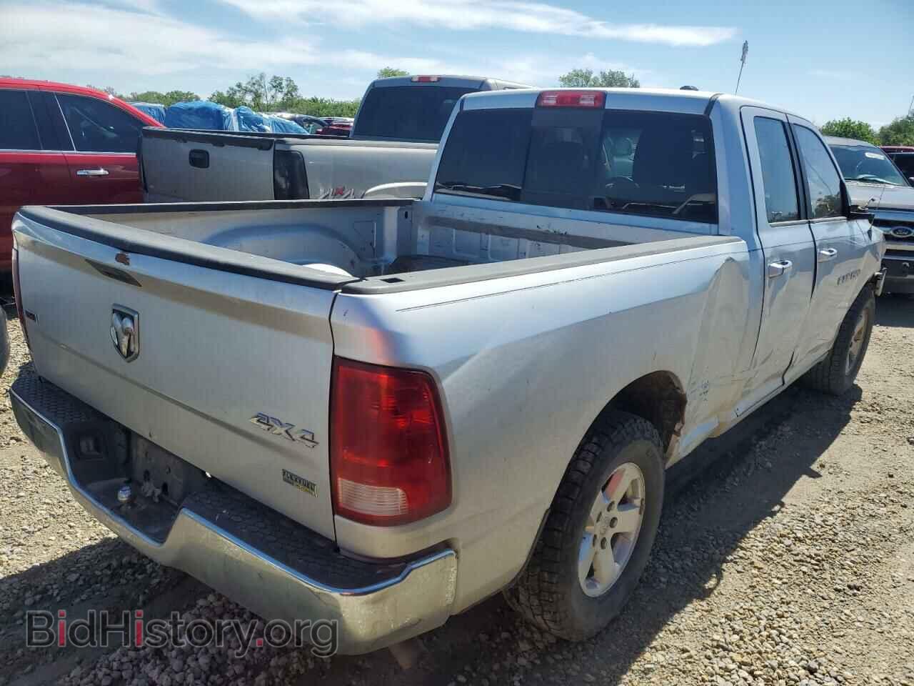 2012 DODGE RAM 1500 - VIN: 1C6RD7GP8CS129739 - Фото 3