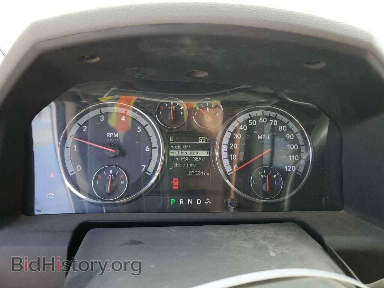 2012 DODGE RAM 1500 - VIN: 1C6RD7GP8CS129739 - Фото 9
