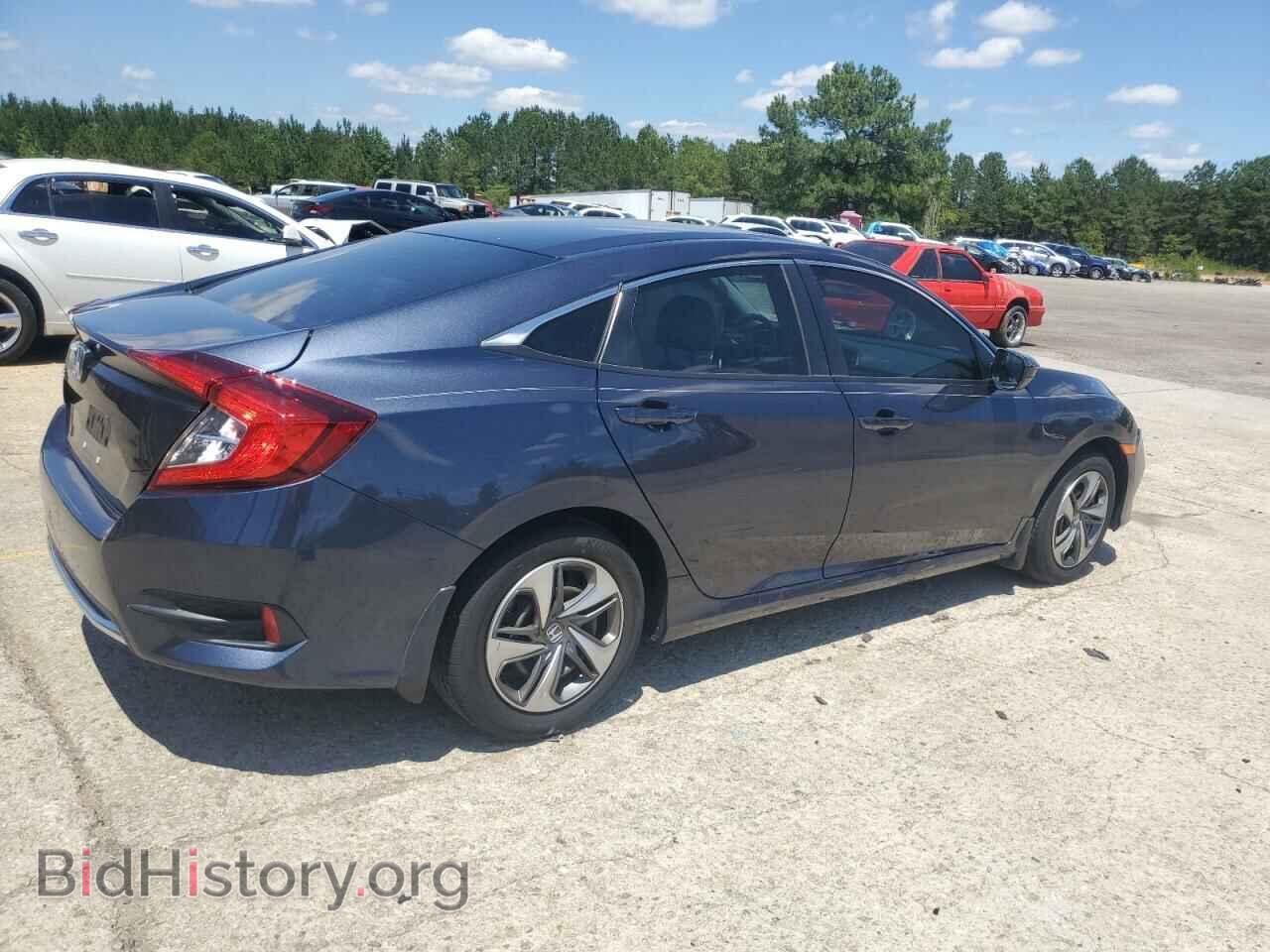 2021 HONDA CIVIC - VIN: 2HGFC2F60MH535938 - Фото 3