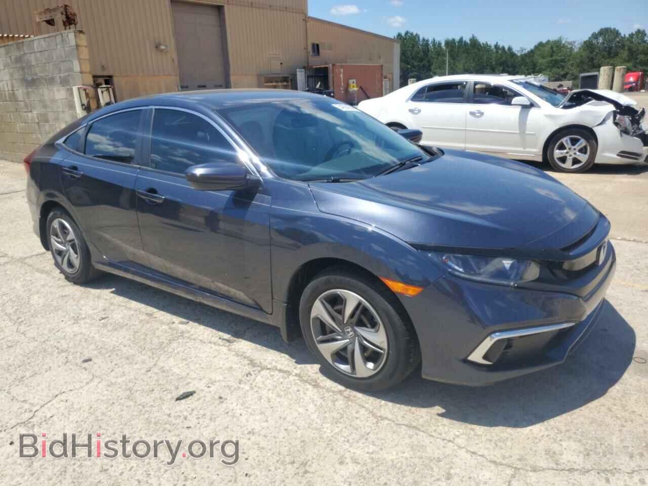 2021 HONDA CIVIC - VIN: 2HGFC2F60MH535938 - Фото 4