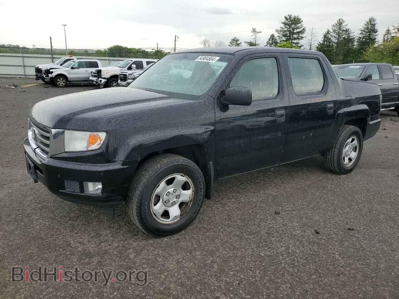 Photo 5FPYK1F24CB456799 - HONDA RIDGELINE 2012