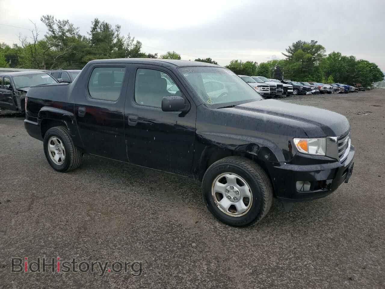 2012 HONDA RIDGELINE - VIN: 5FPYK1F24CB456799 - Фото 4