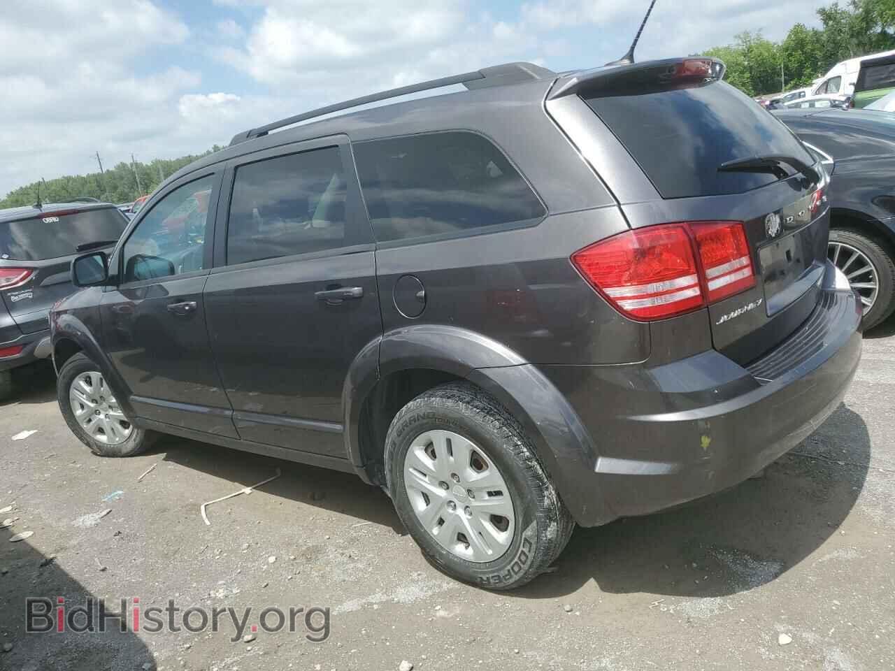 2017 DODGE JOURNEY - VIN: 3C4PDCAB5HT601567 - Фото 2