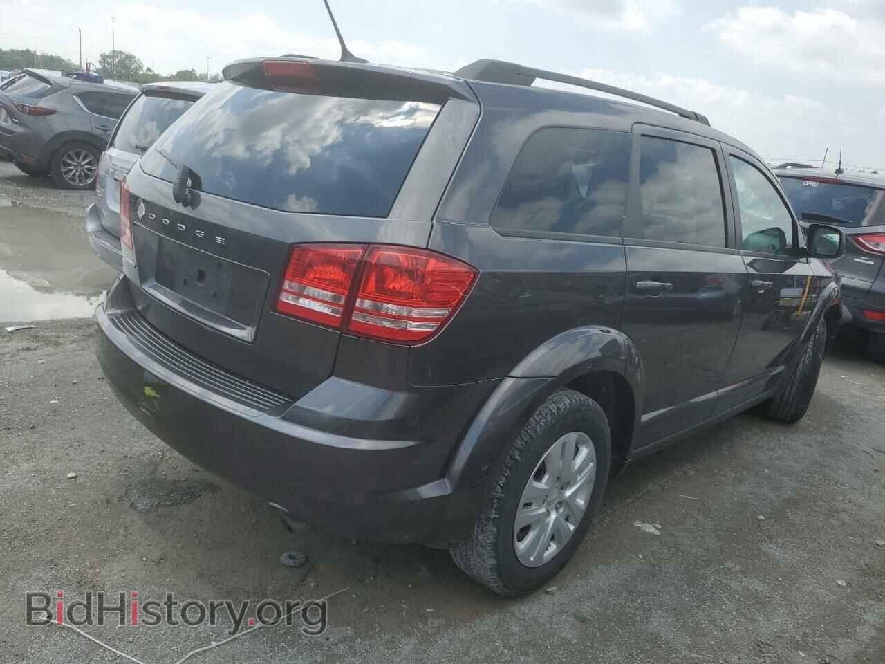 2017 DODGE JOURNEY - VIN: 3C4PDCAB5HT601567 - Фото 3