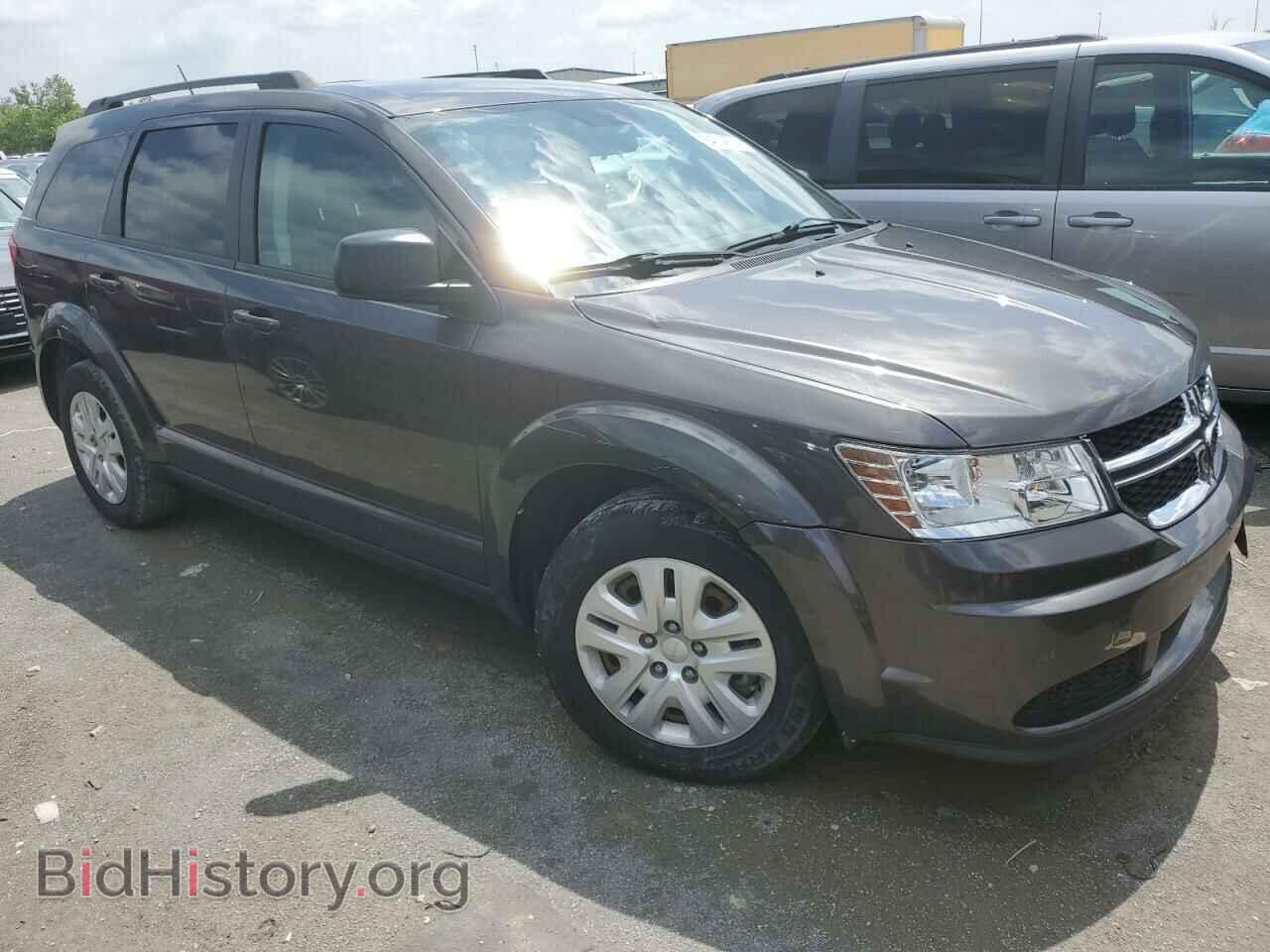 2017 DODGE JOURNEY - VIN: 3C4PDCAB5HT601567 - Фото 4
