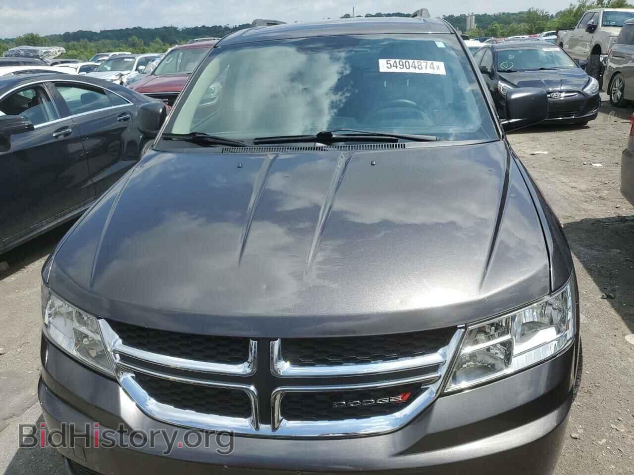 2017 DODGE JOURNEY - VIN: 3C4PDCAB5HT601567 - Фото 5
