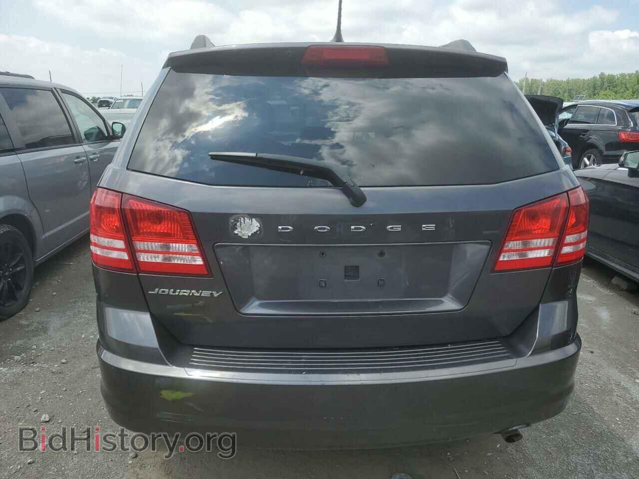 2017 DODGE JOURNEY - VIN: 3C4PDCAB5HT601567 - Фото 6
