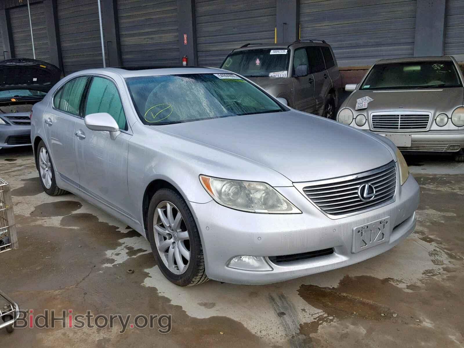 Фотография JTHBL46FX85077345 - LEXUS LS460 2008