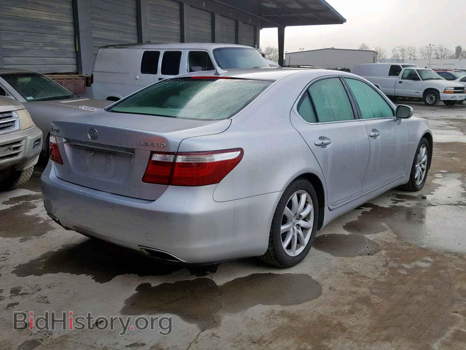 2008 LEXUS LS460 - VIN: JTHBL46FX85077345 - Фото 4