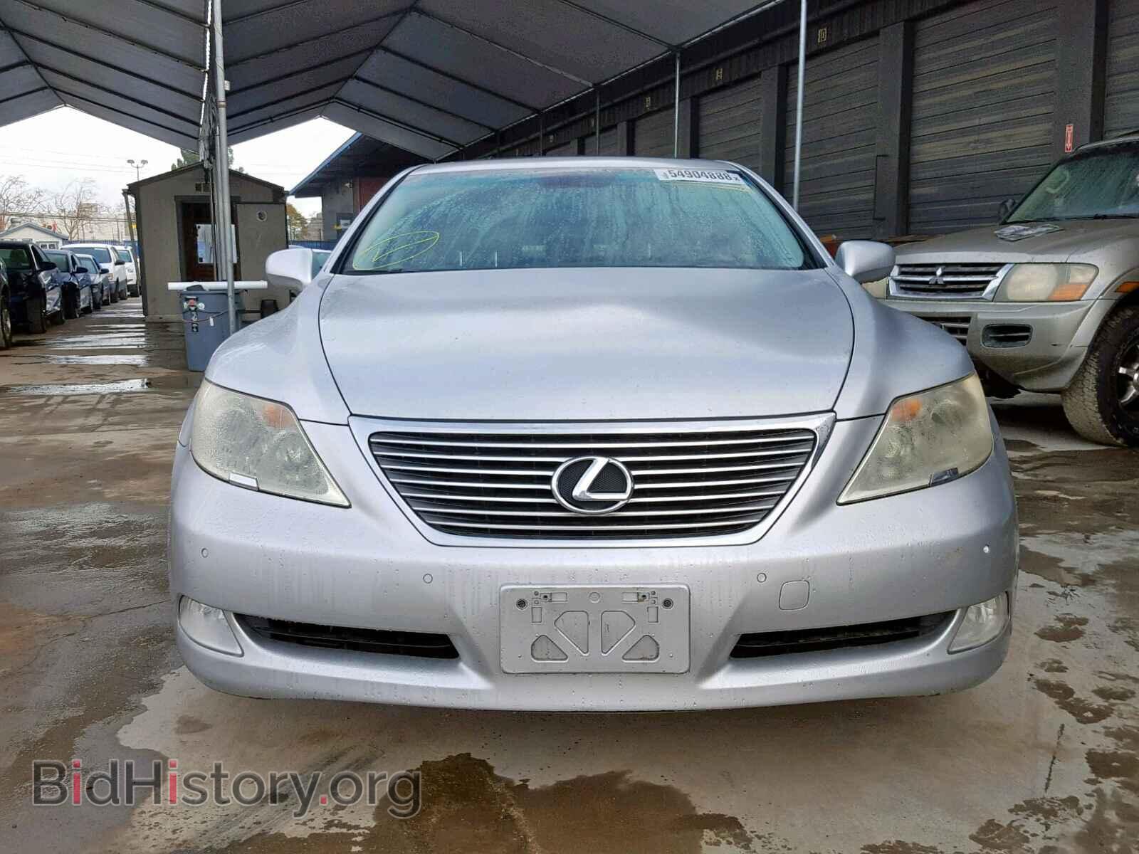 2008 LEXUS LS460 - VIN: JTHBL46FX85077345 - Фото 9