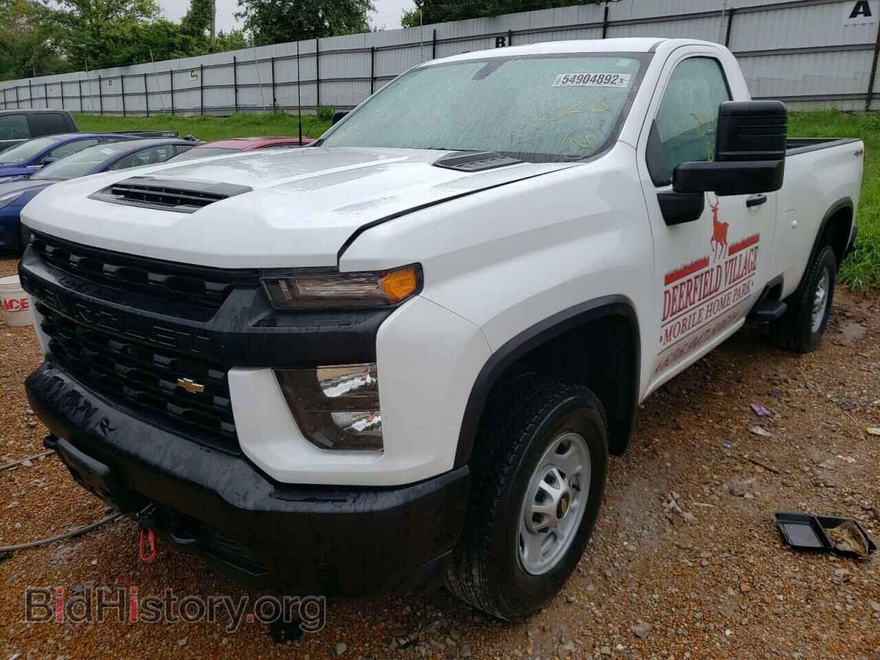 2020 CHEVROLET SILVERADO - VIN: 1GC3YLE7XLF220356 - Фото 2