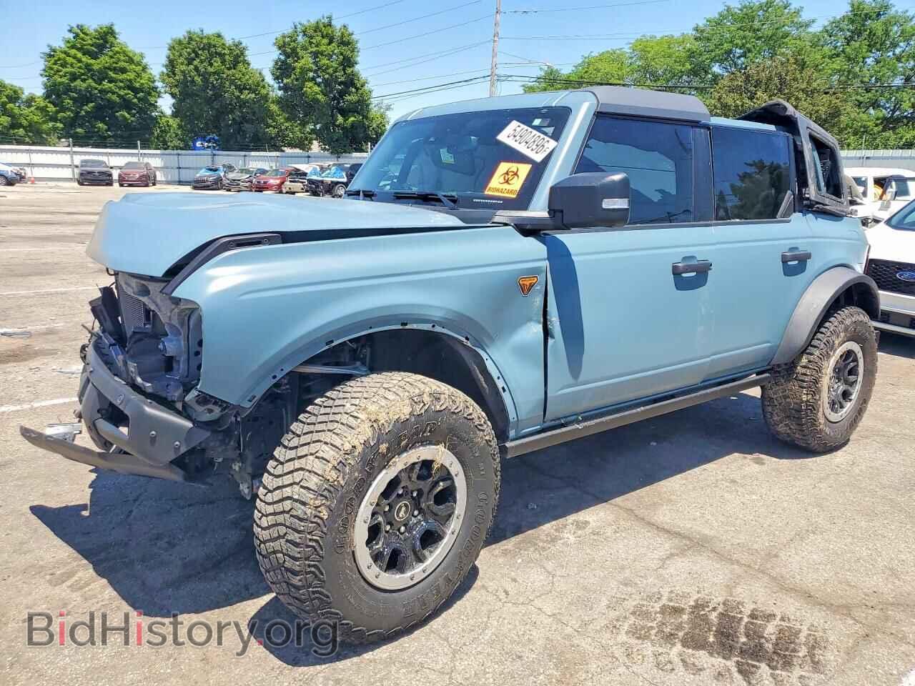 Photo 1FMEE5DP6PLB77152 - FORD BRONCO 2023