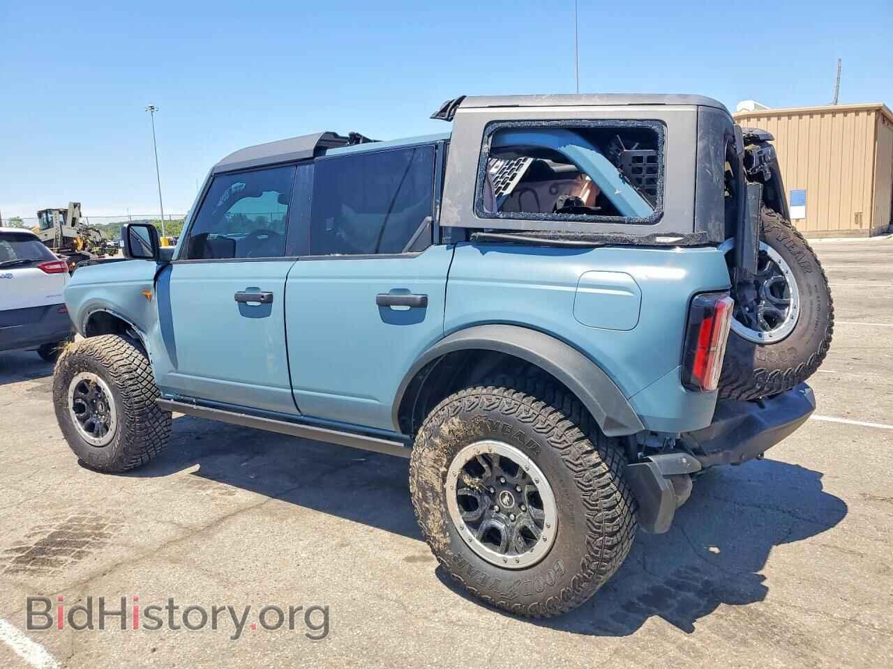 2023 FORD BRONCO - VIN: 1FMEE5DP6PLB77152 - Фото 2