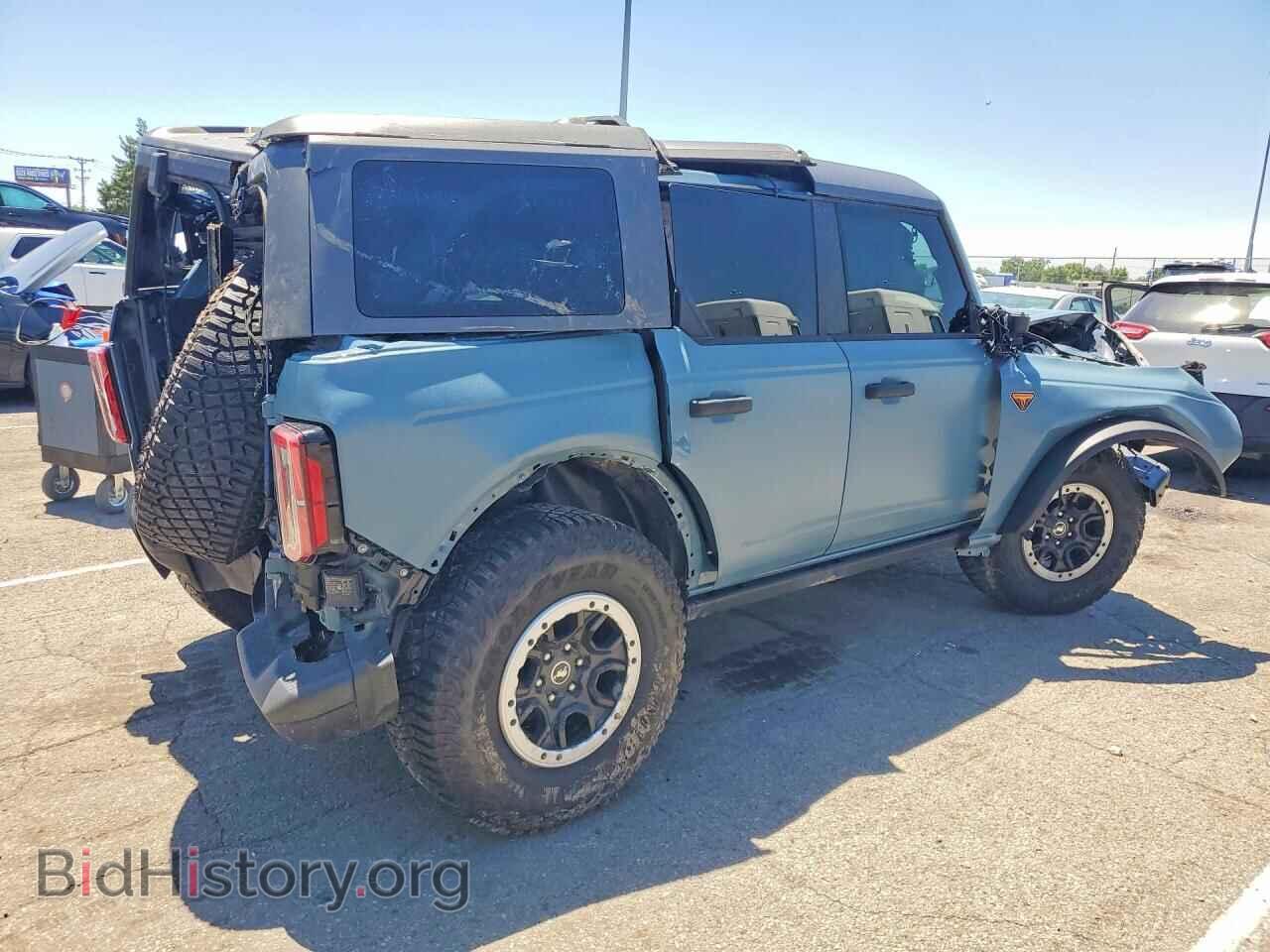 2023 FORD BRONCO - VIN: 1FMEE5DP6PLB77152 - Фото 3