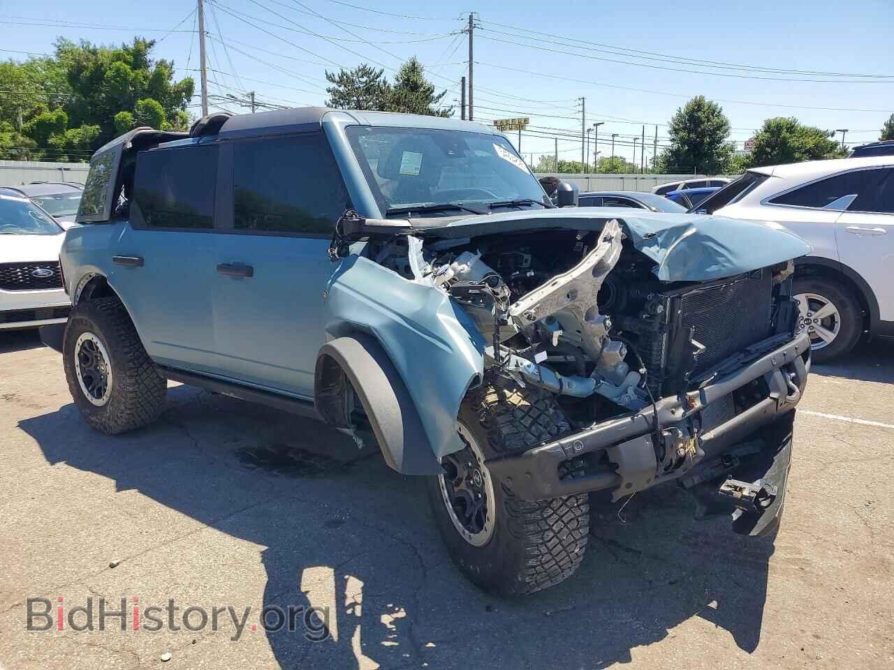 2023 FORD BRONCO - VIN: 1FMEE5DP6PLB77152 - Фото 4