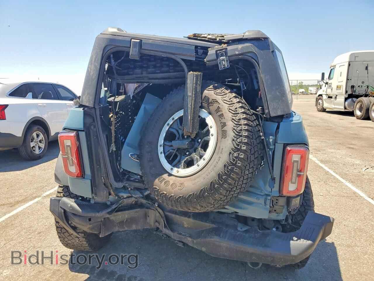 2023 FORD BRONCO - VIN: 1FMEE5DP6PLB77152 - Фото 6