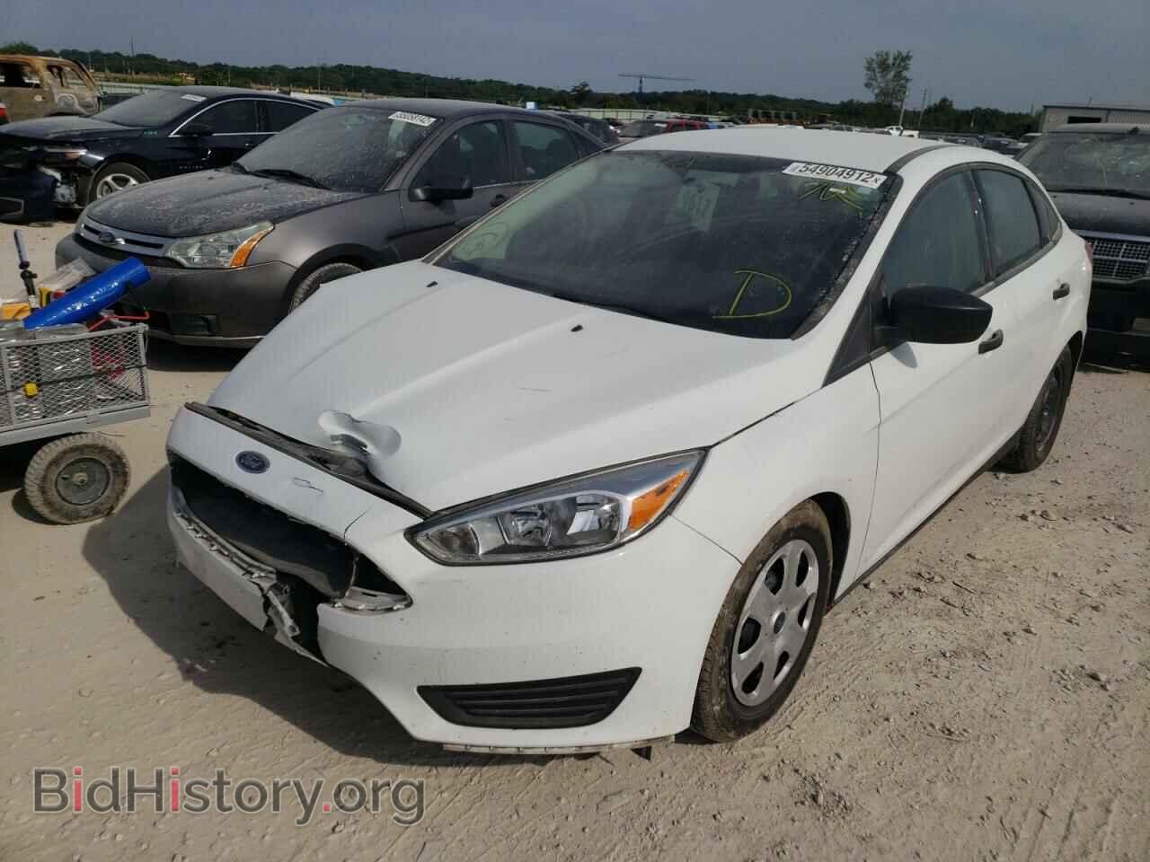 2015 FORD FOCUS - VIN: 1FADP3E28FL375978 - Фото 2