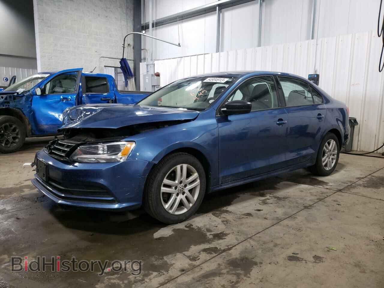 Фотография 3VW1K7AJ3FM354595 - VOLKSWAGEN JETTA 2015