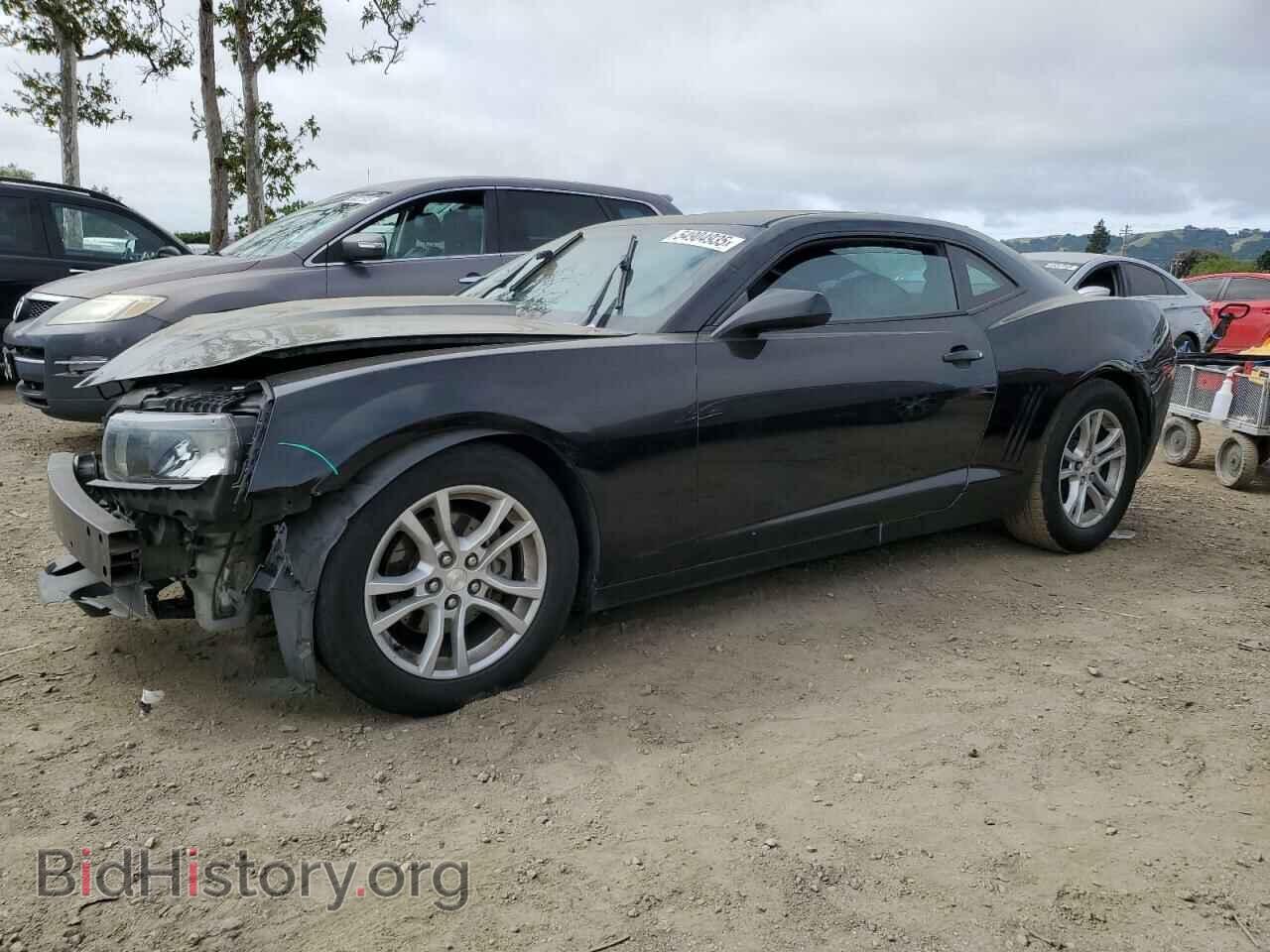 Photo 2G1FB1E37F9308528 - CHEVROLET CAMARO 2015