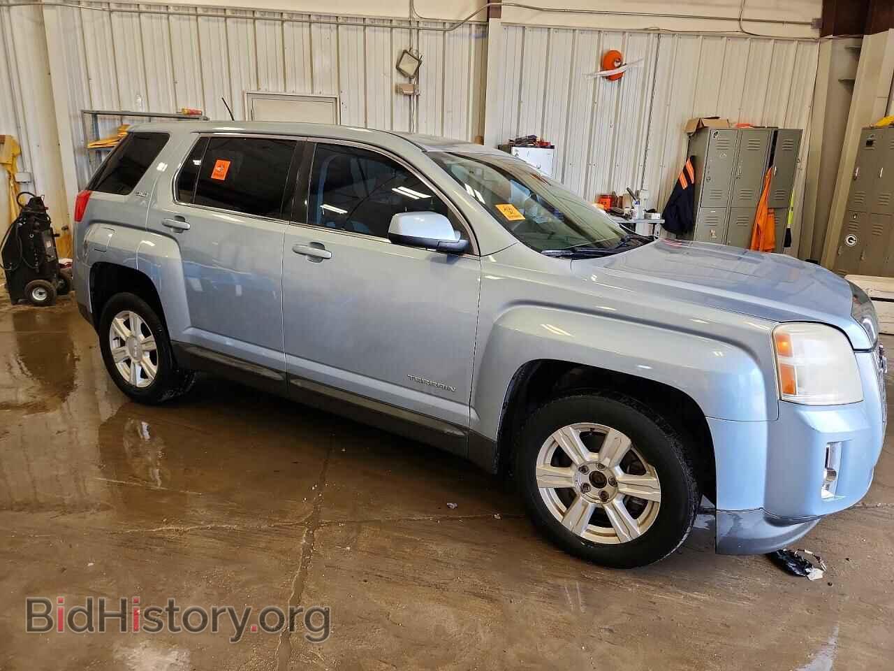 2014 GMC TERRAIN - VIN: 2GKALMEK6E6142353 - Photo 4