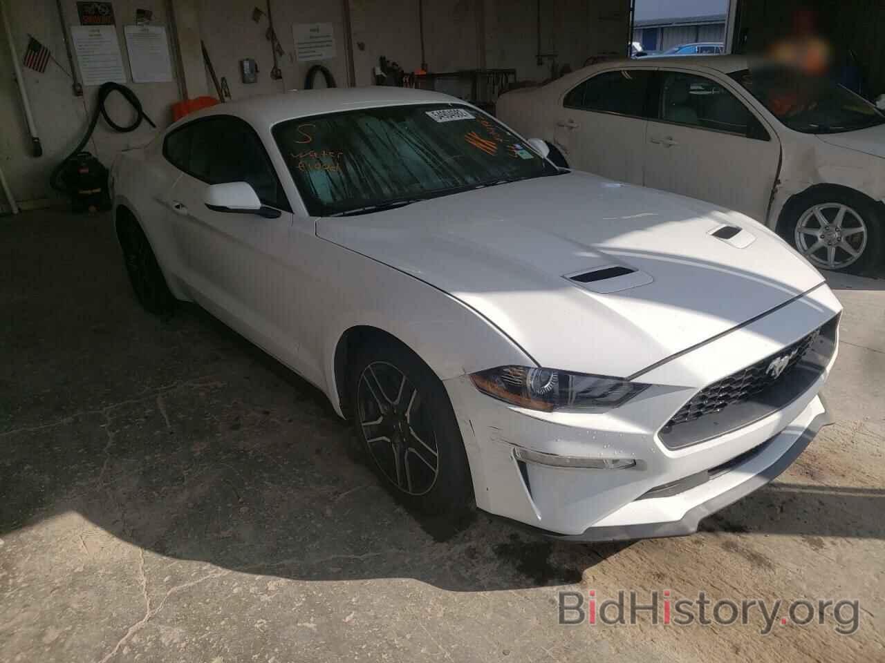 Photo 1FA6P8TH8K5159799 - FORD MUSTANG 2019