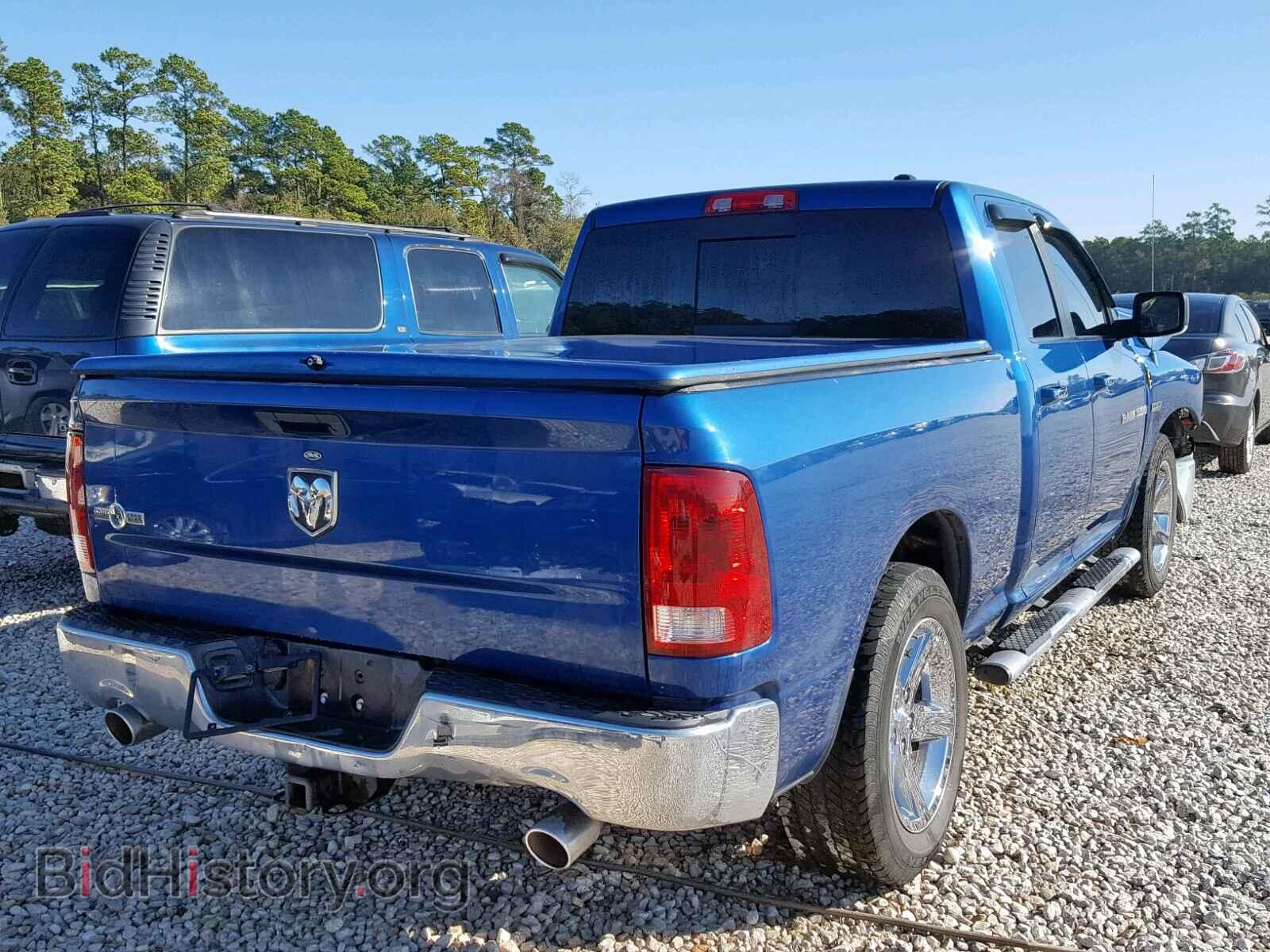 2011 DODGE RAM 1500 - VIN: 1D7RB1GT2BS603262 - Фото 4