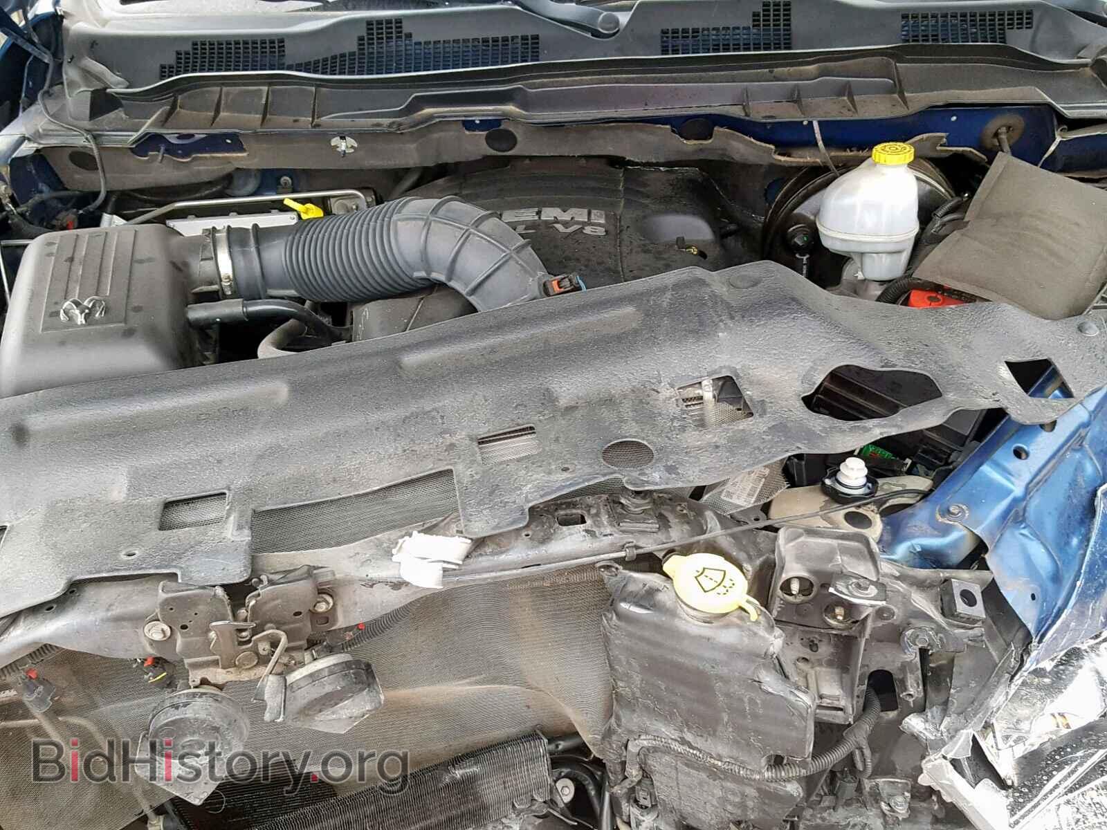 2011 DODGE RAM 1500 - VIN: 1D7RB1GT2BS603262 - Фото 7