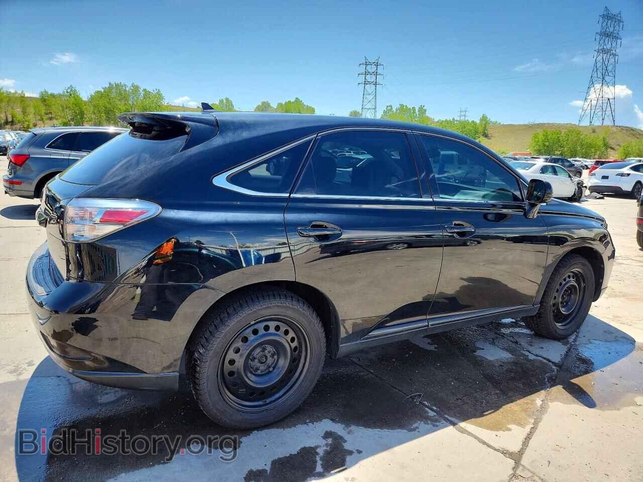2010 LEXUS RX350 - VIN: 2T2BK1BA8AC001575 - Фото 3