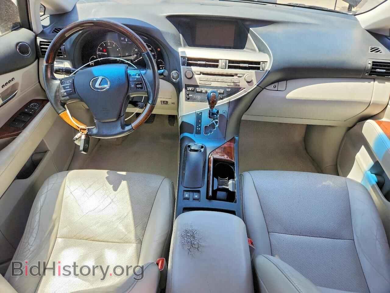 2010 LEXUS RX350 - VIN: 2T2BK1BA8AC001575 - Фото 8