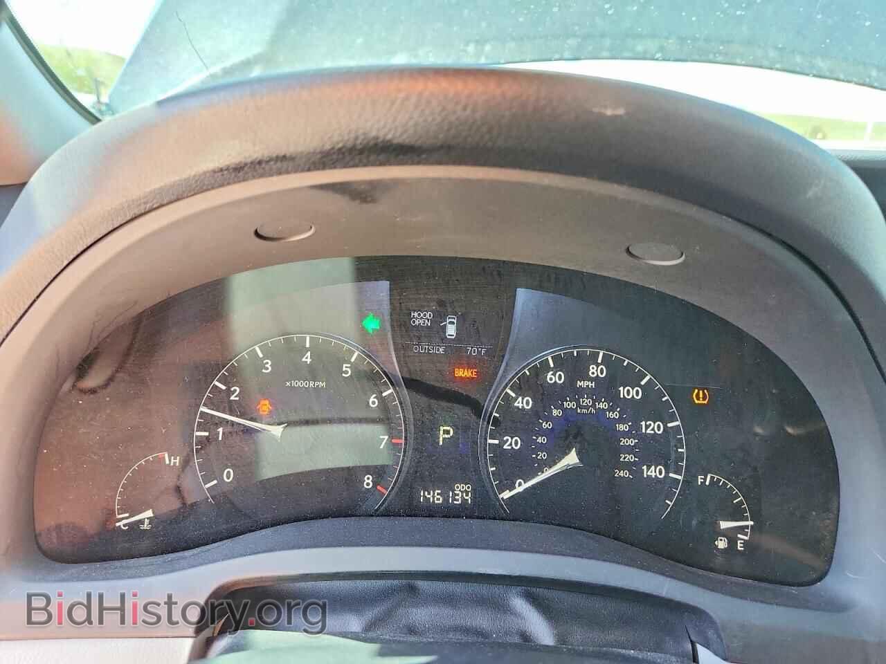 2010 LEXUS RX350 - VIN: 2T2BK1BA8AC001575 - Фото 9
