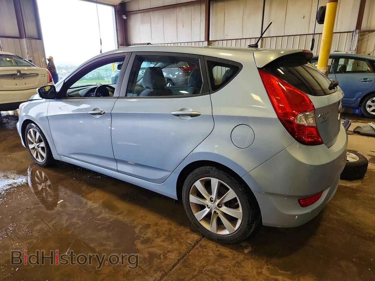 2014 HYUNDAI ACCENT - VIN: KMHCU5AE2EU156268 - Фото 2