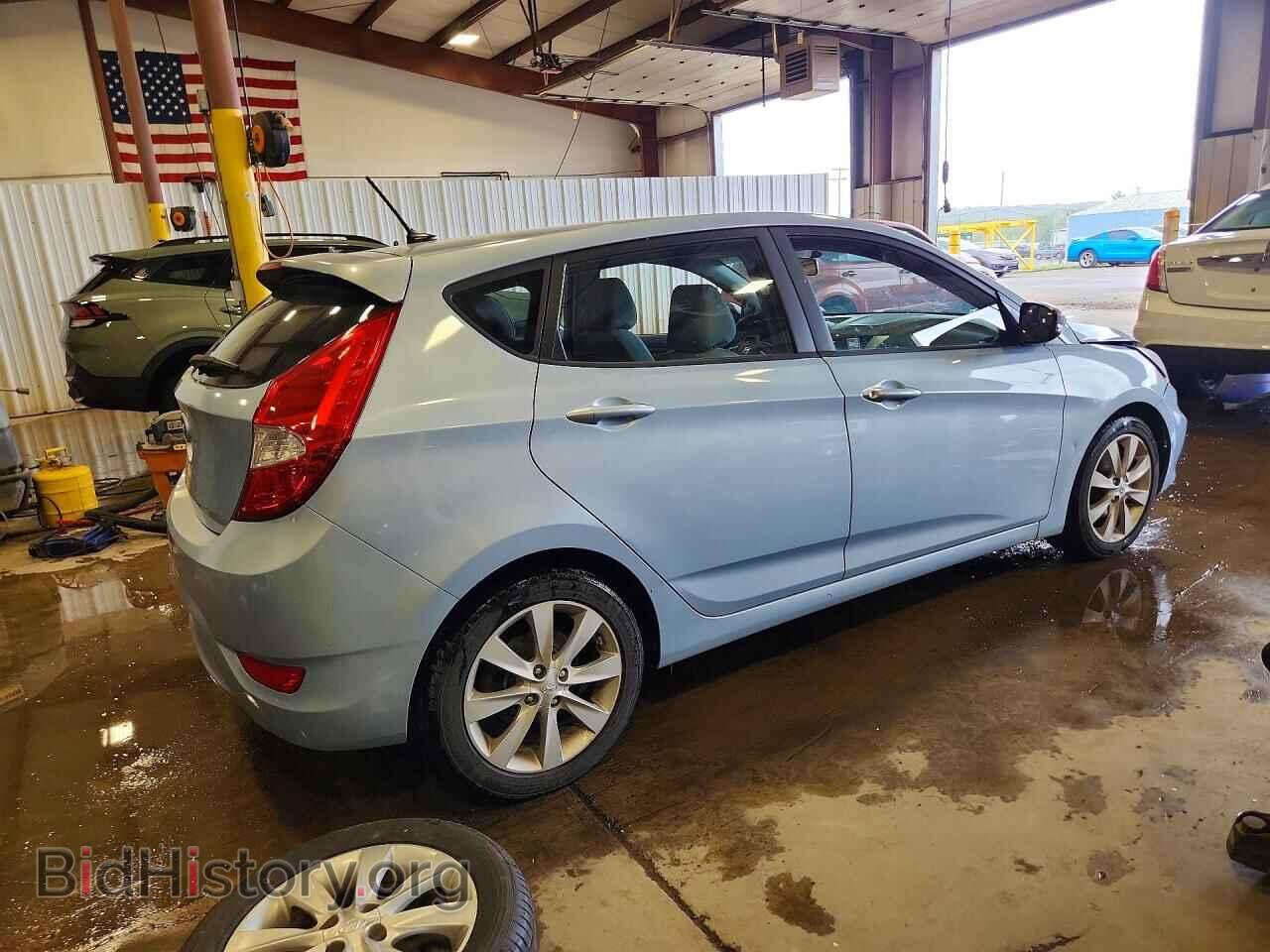 2014 HYUNDAI ACCENT - VIN: KMHCU5AE2EU156268 - Фото 3