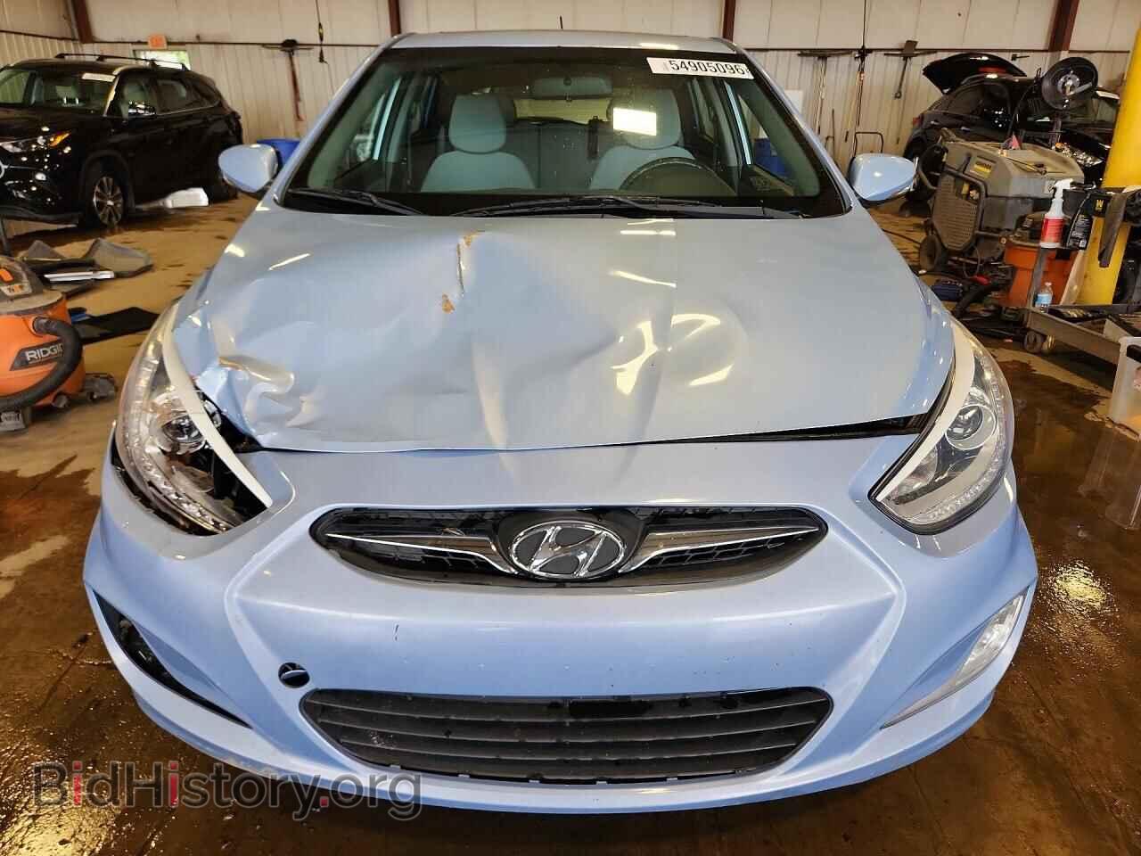 2014 HYUNDAI ACCENT - VIN: KMHCU5AE2EU156268 - Фото 5