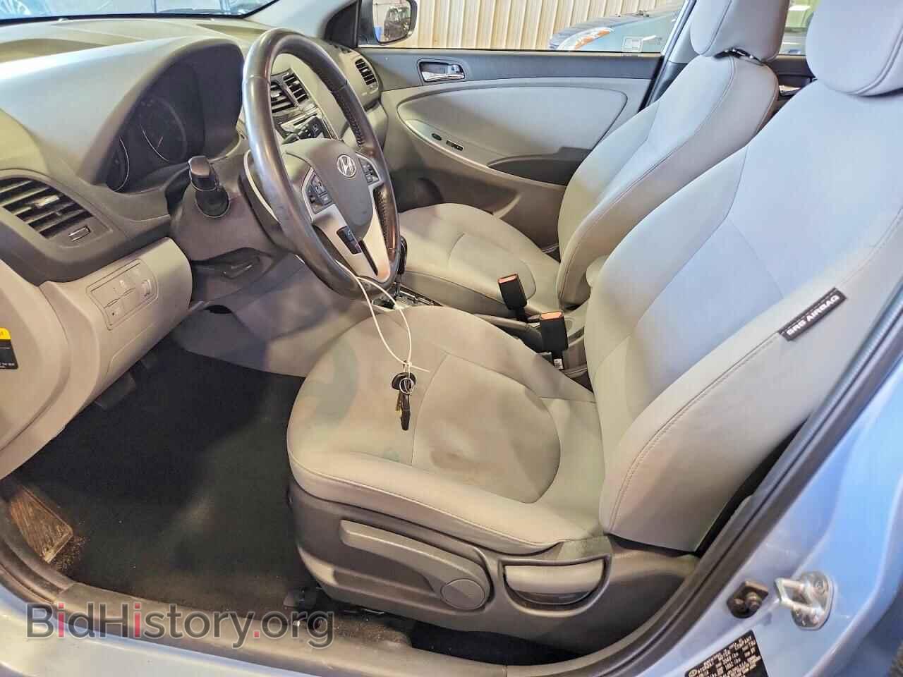 2014 HYUNDAI ACCENT - VIN: KMHCU5AE2EU156268 - Фото 7