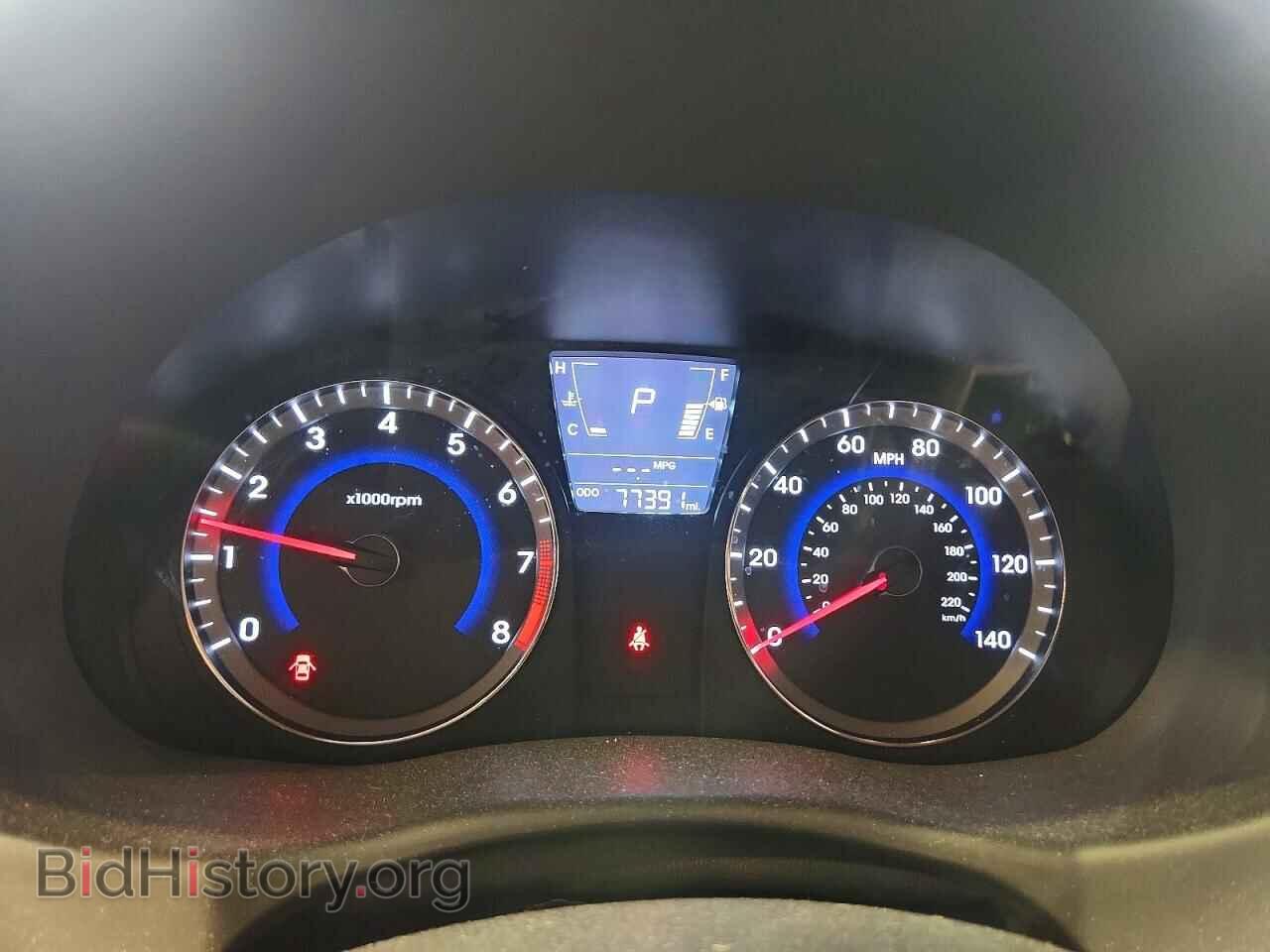 2014 HYUNDAI ACCENT - VIN: KMHCU5AE2EU156268 - Фото 9