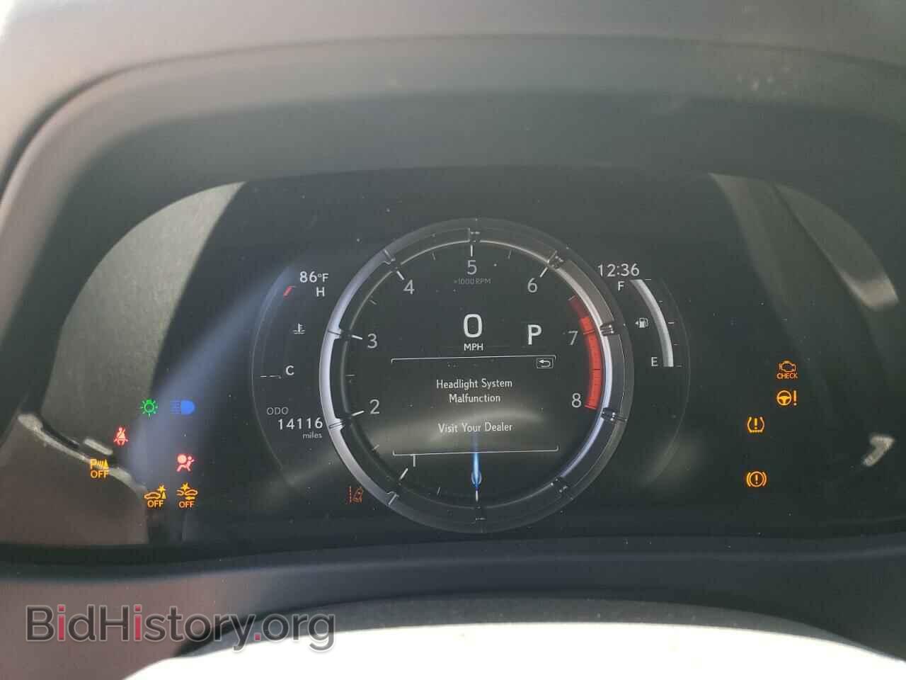 2019 LEXUS UX 200 - VIN: JTHY3JBH1K2015082 - Фото 9