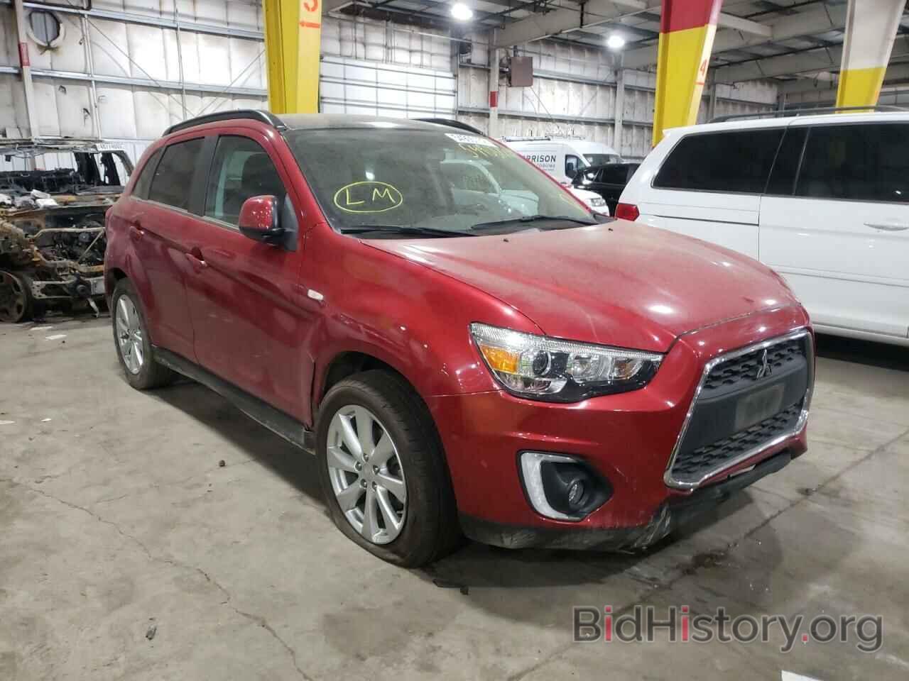 Фотография 4A4AP4AU5FE003909 - MITSUBISHI OUTLANDER 2015