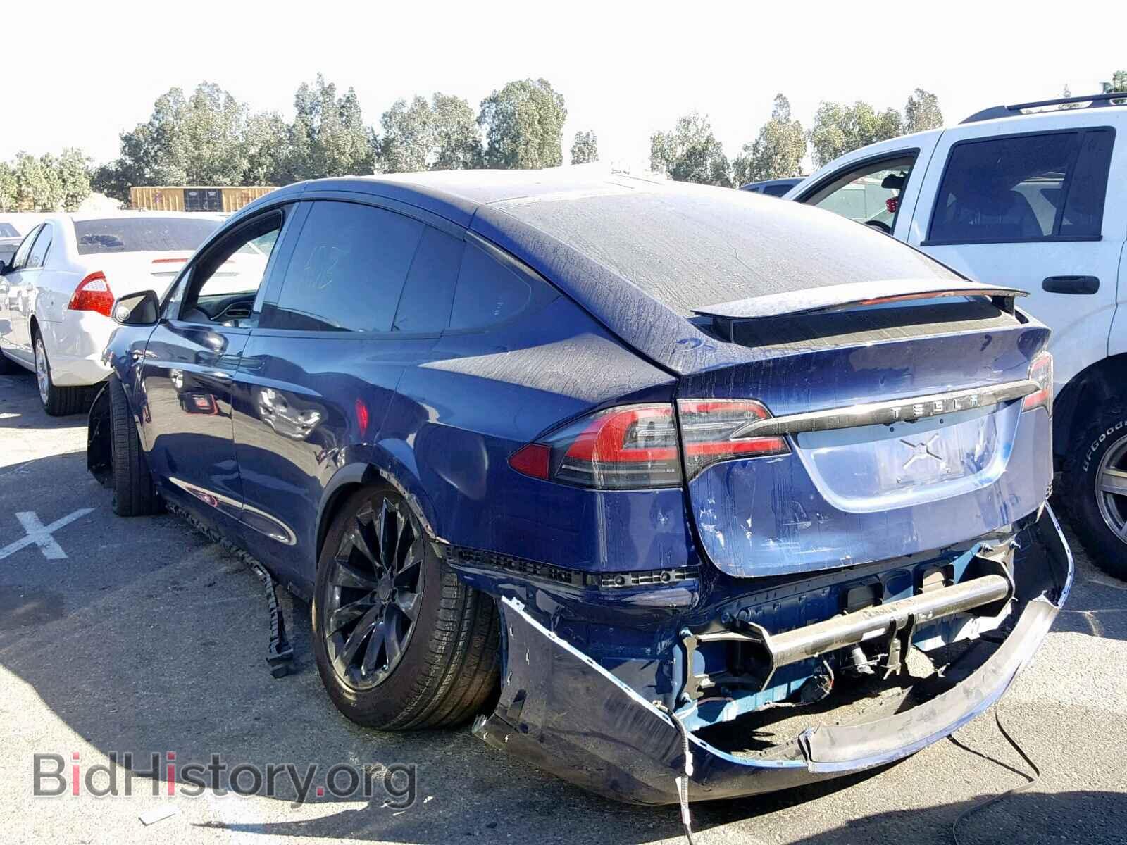 2017 TESLA MODEL X - VIN: 5YJXCBE20HF043889 - Photo 3