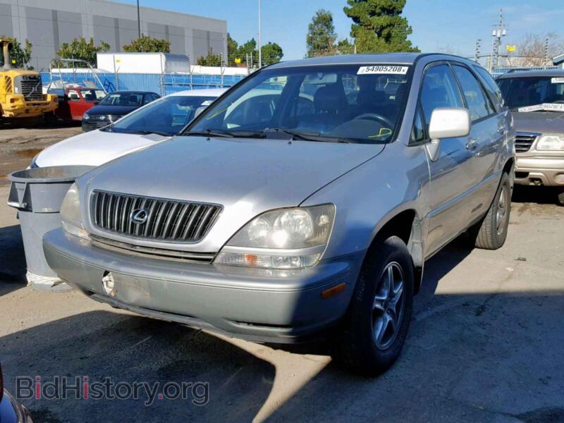 2000 Lexus RX 300 (VIN JT6GF10U0Y0052575) — фото 2 из 10