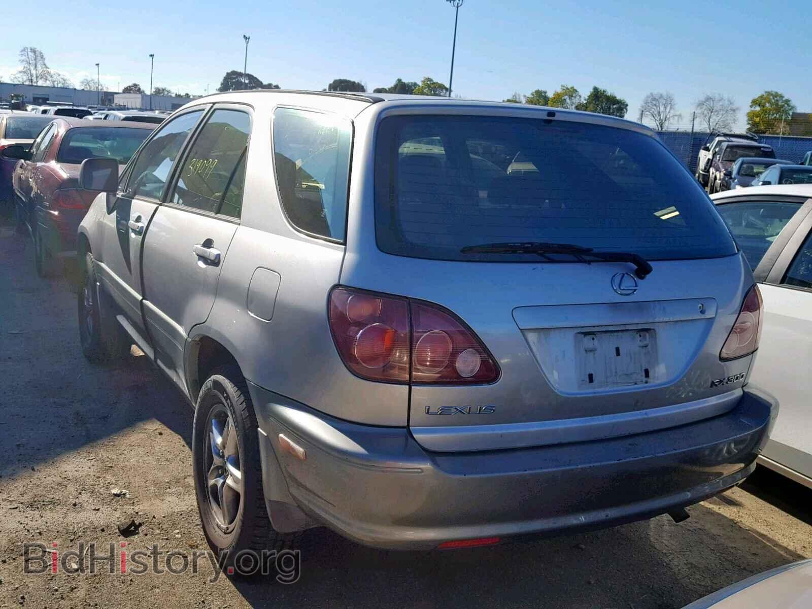 2000 LEXUS RX 300 - VIN: JT6GF10U0Y0052575 - Фото 3