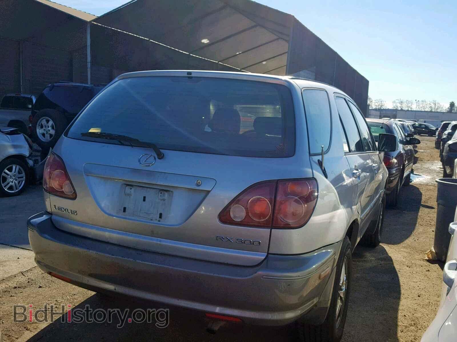 2000 LEXUS RX 300 - VIN: JT6GF10U0Y0052575 - Фото 4
