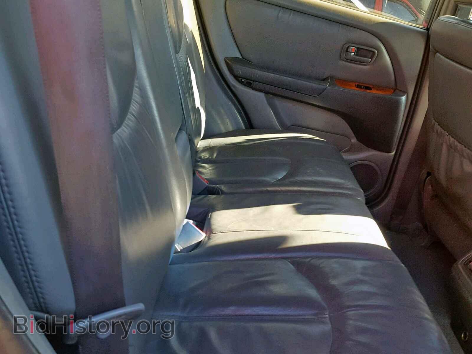 2000 LEXUS RX 300 - VIN: JT6GF10U0Y0052575 - Фото 6