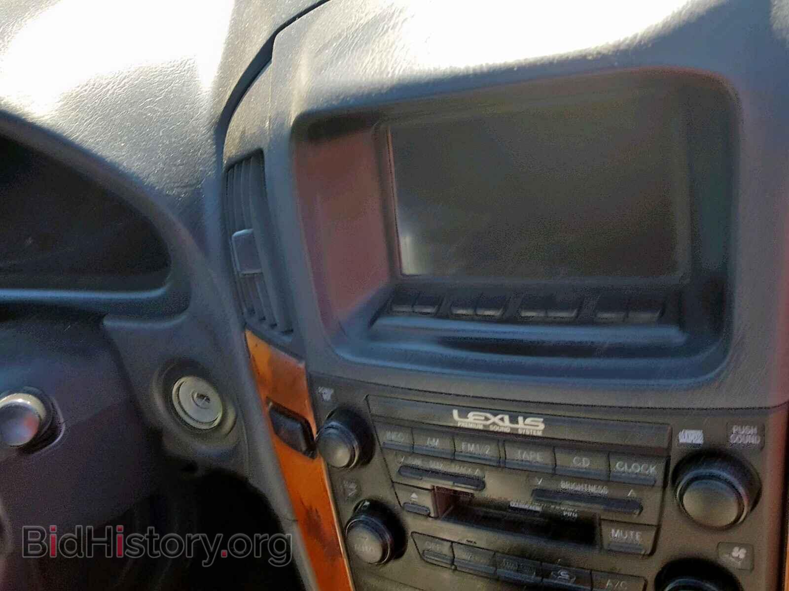 2000 LEXUS RX 300 - VIN: JT6GF10U0Y0052575 - Фото 9