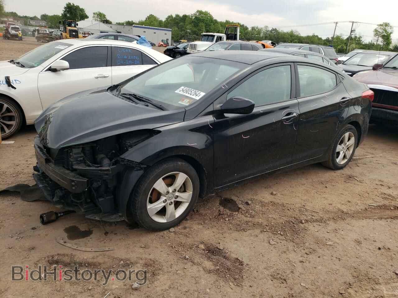 Фотография KMHDH4AE8CU180123 - HYUNDAI ELANTRA 2012