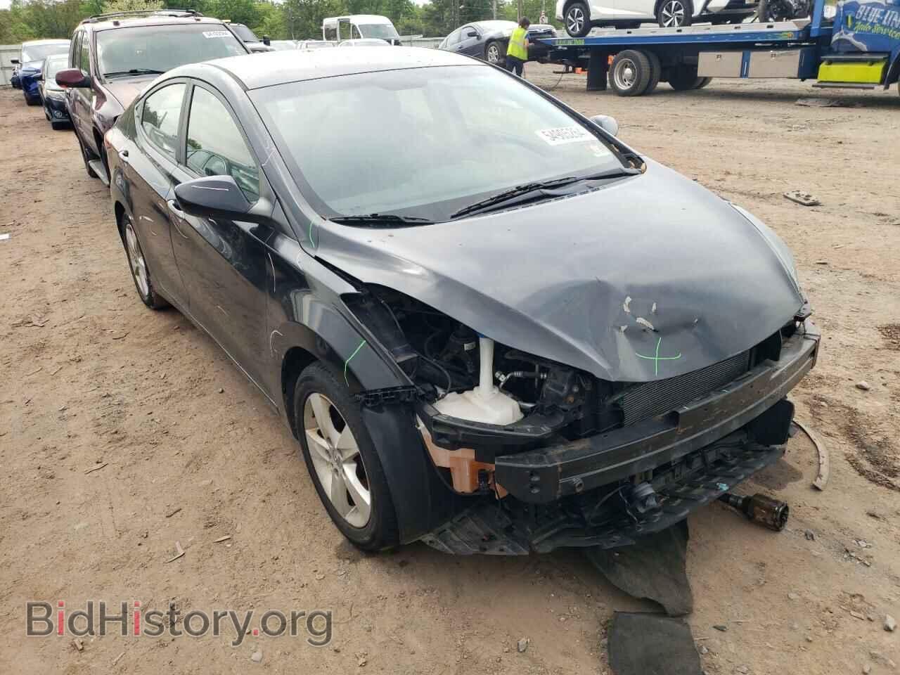 2012 HYUNDAI ELANTRA - VIN: KMHDH4AE8CU180123 - Фото 4