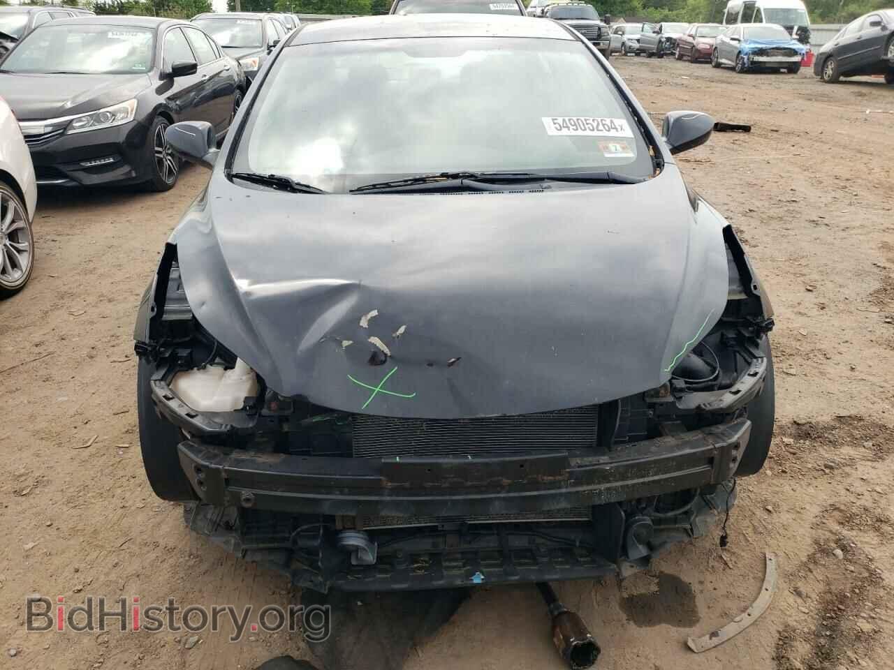 2012 HYUNDAI ELANTRA - VIN: KMHDH4AE8CU180123 - Фото 5